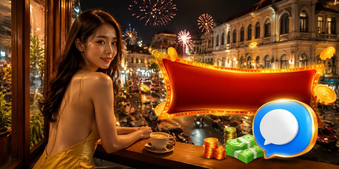 Người chơi tại TP. Hồ Chí Minh nhận cashback bonus bên ly cà phê