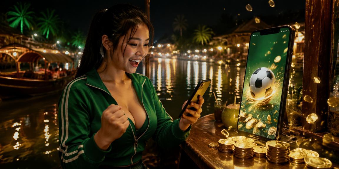 Người chơi xem trận và đặt cược bóng đá tại vùng đồng bằng sông Cửu Long